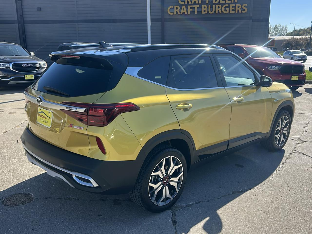 Kia Seltos S DCT AWD 2021