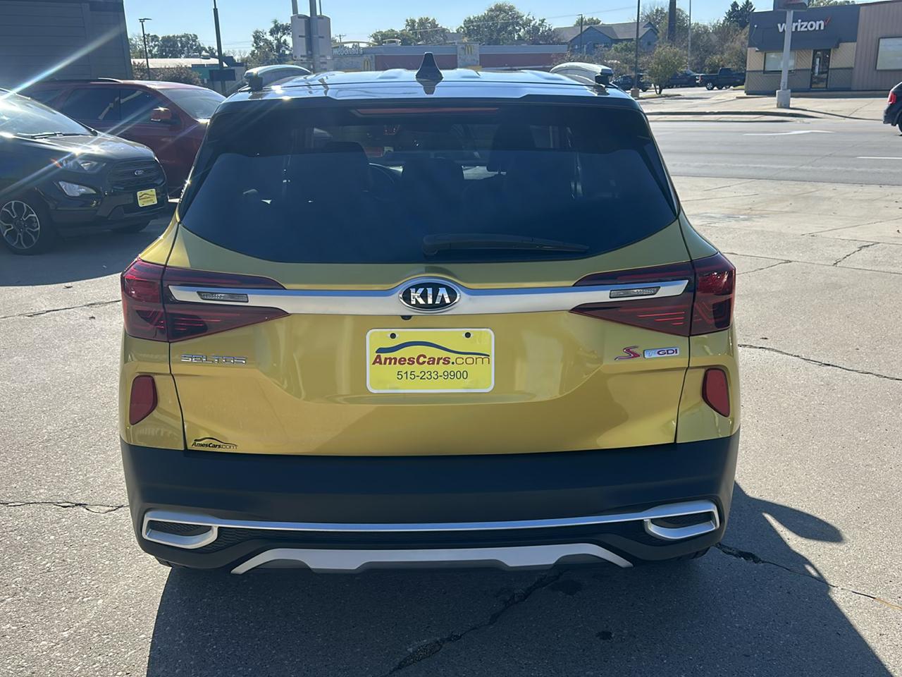 Kia Seltos S DCT AWD 2021