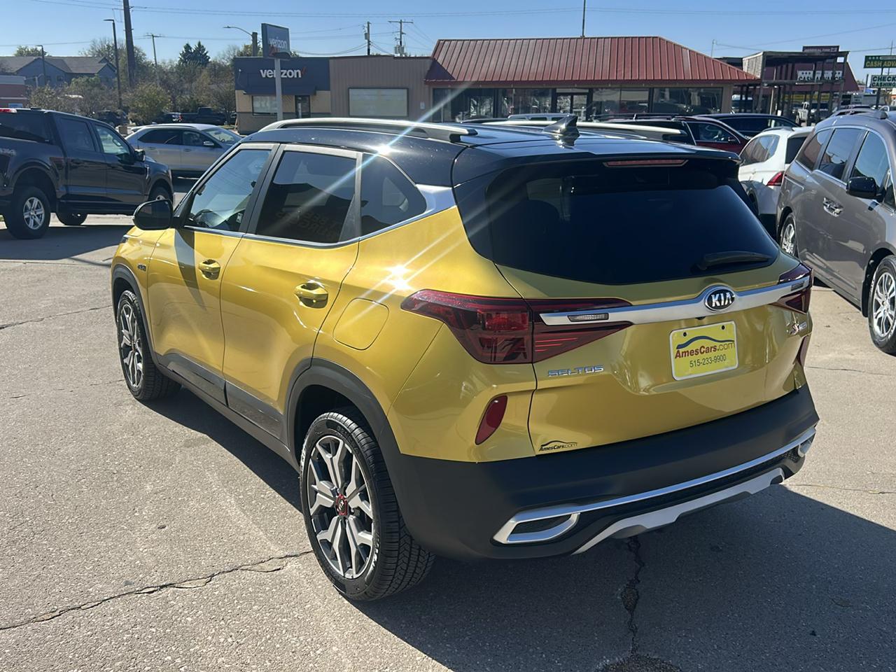 Kia Seltos S DCT AWD 2021