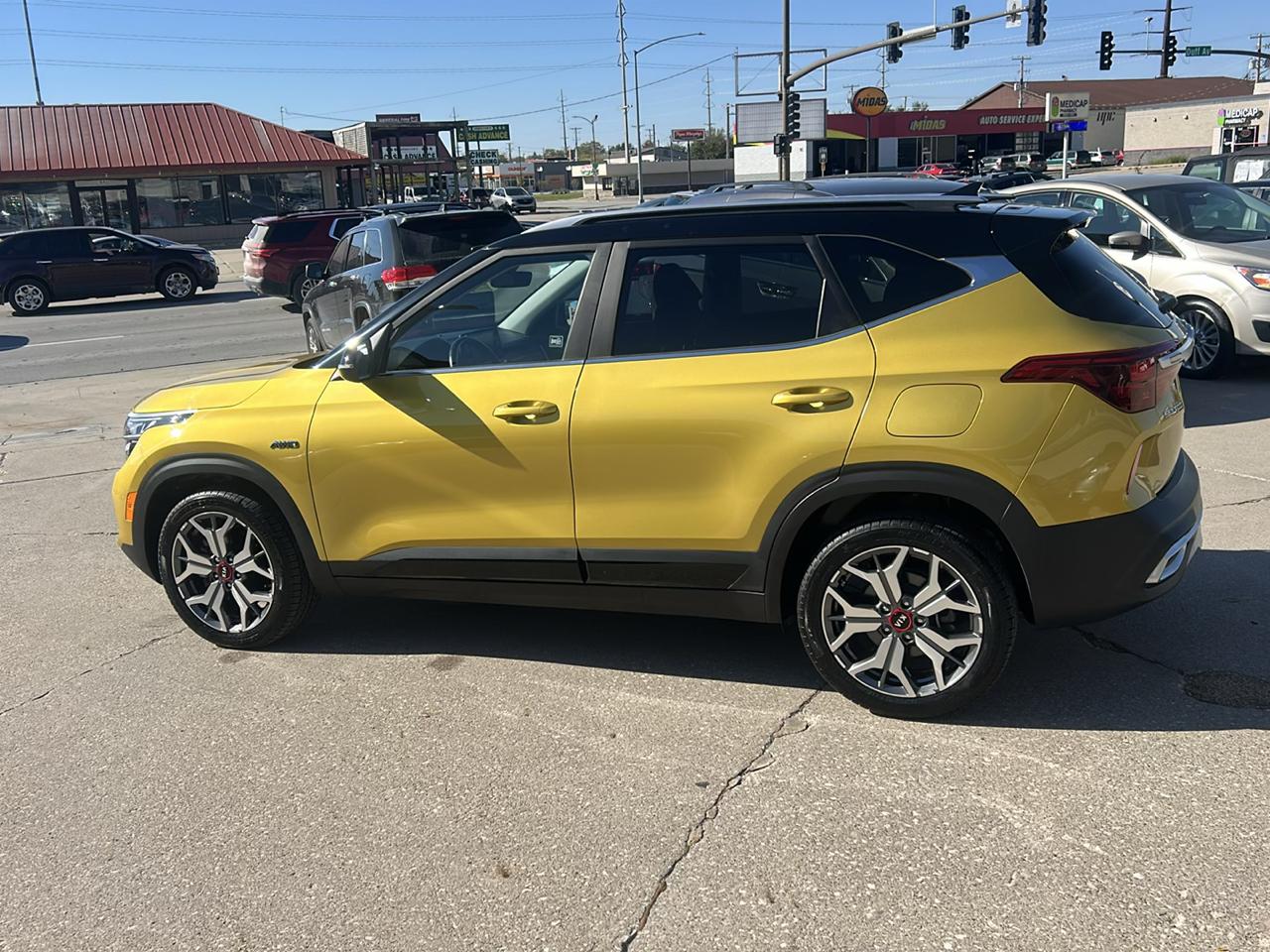 Kia Seltos S DCT AWD 2021