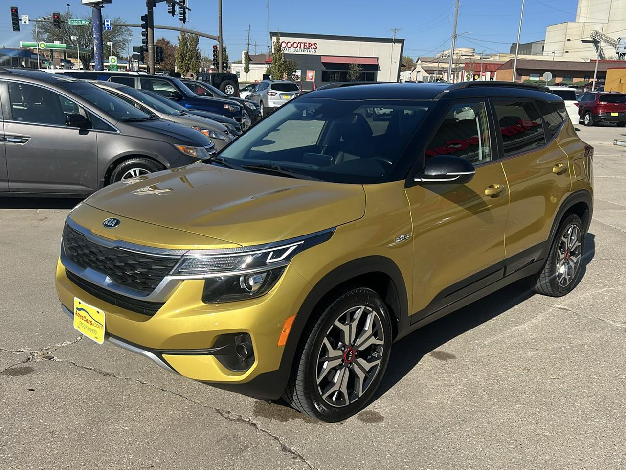 Kia Seltos S DCT AWD 2021