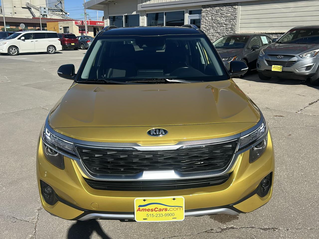 Kia Seltos S DCT AWD 2021