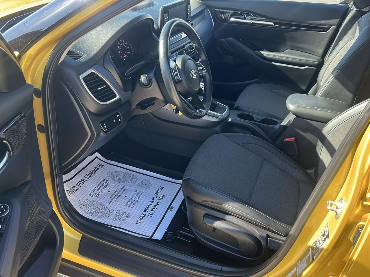 Kia Seltos S DCT AWD 2021