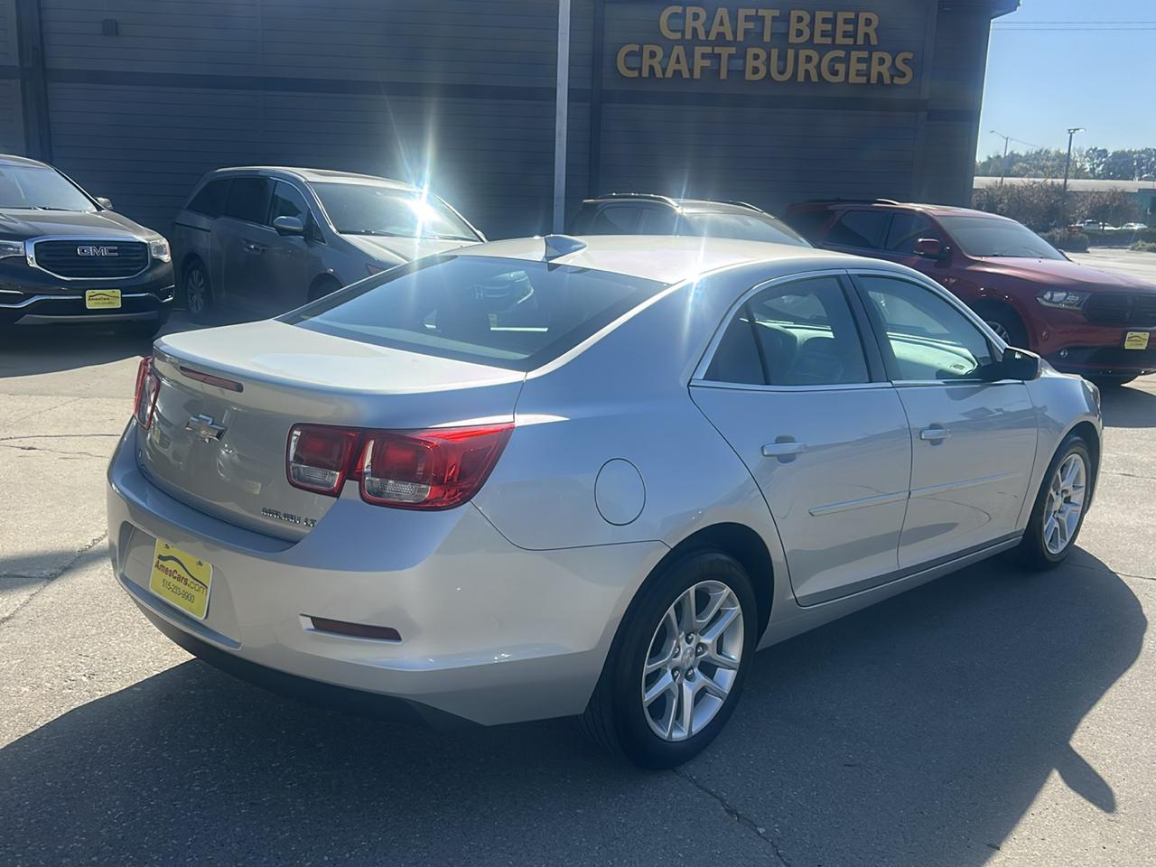 Chevrolet Malibu Limited 4dr Sdn LT 2016