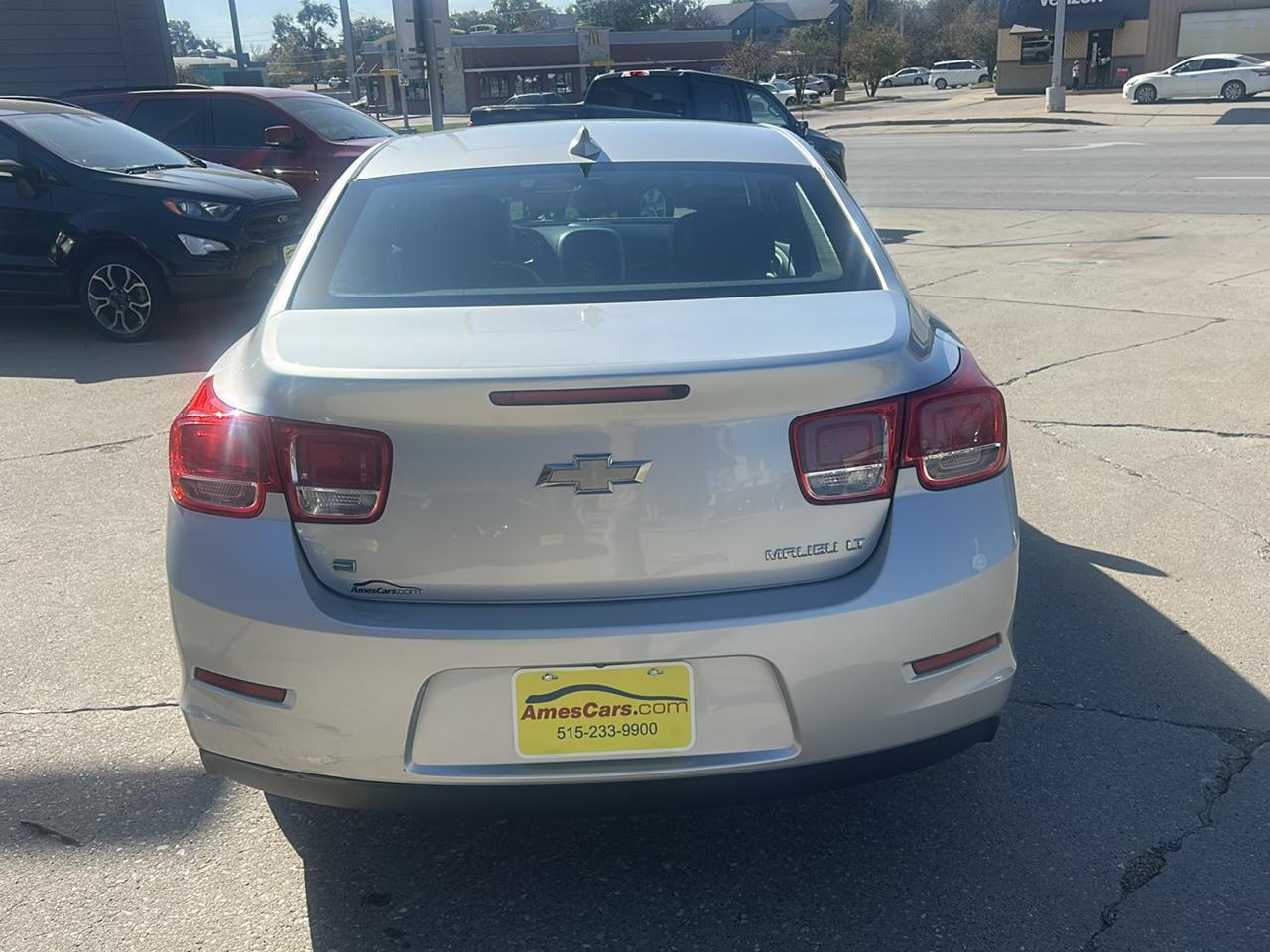 Chevrolet Malibu Limited 4dr Sdn LT 2016