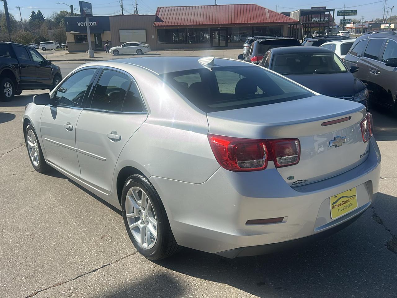 Chevrolet Malibu Limited 4dr Sdn LT 2016
