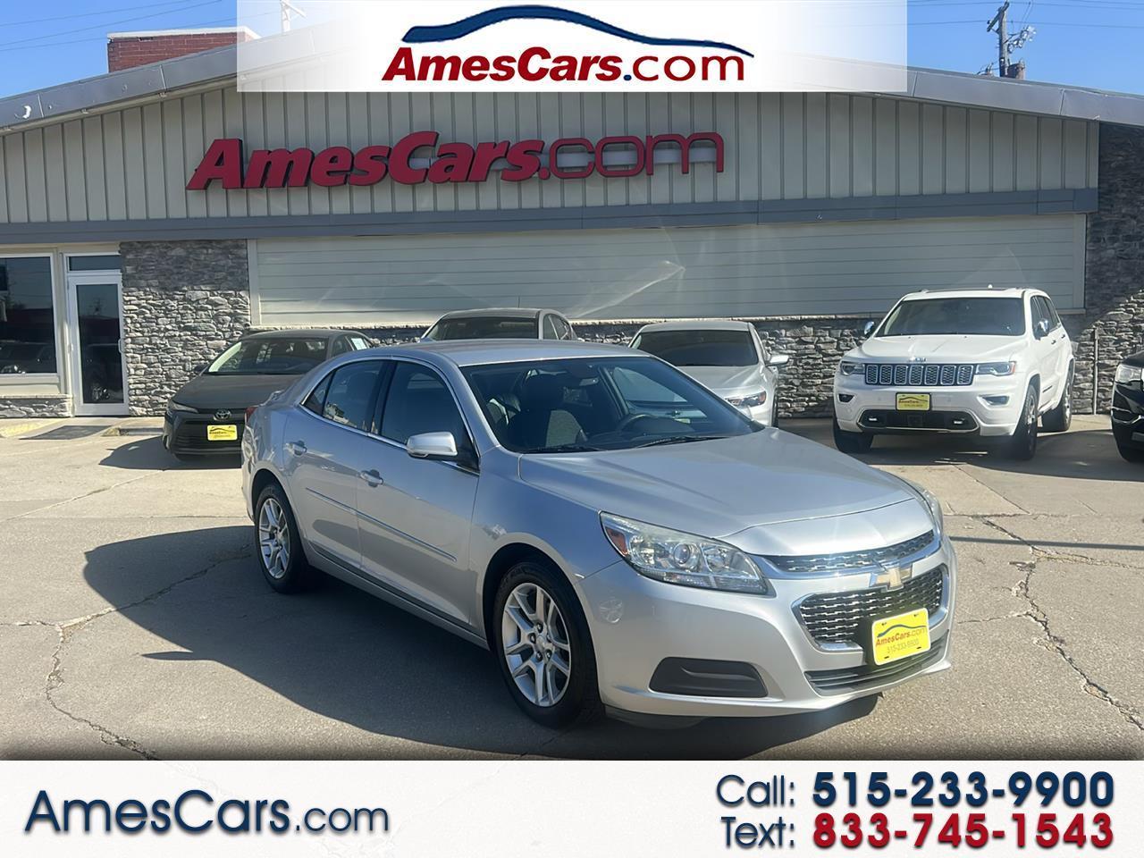 Chevrolet Malibu Limited 4dr Sdn LT 2016