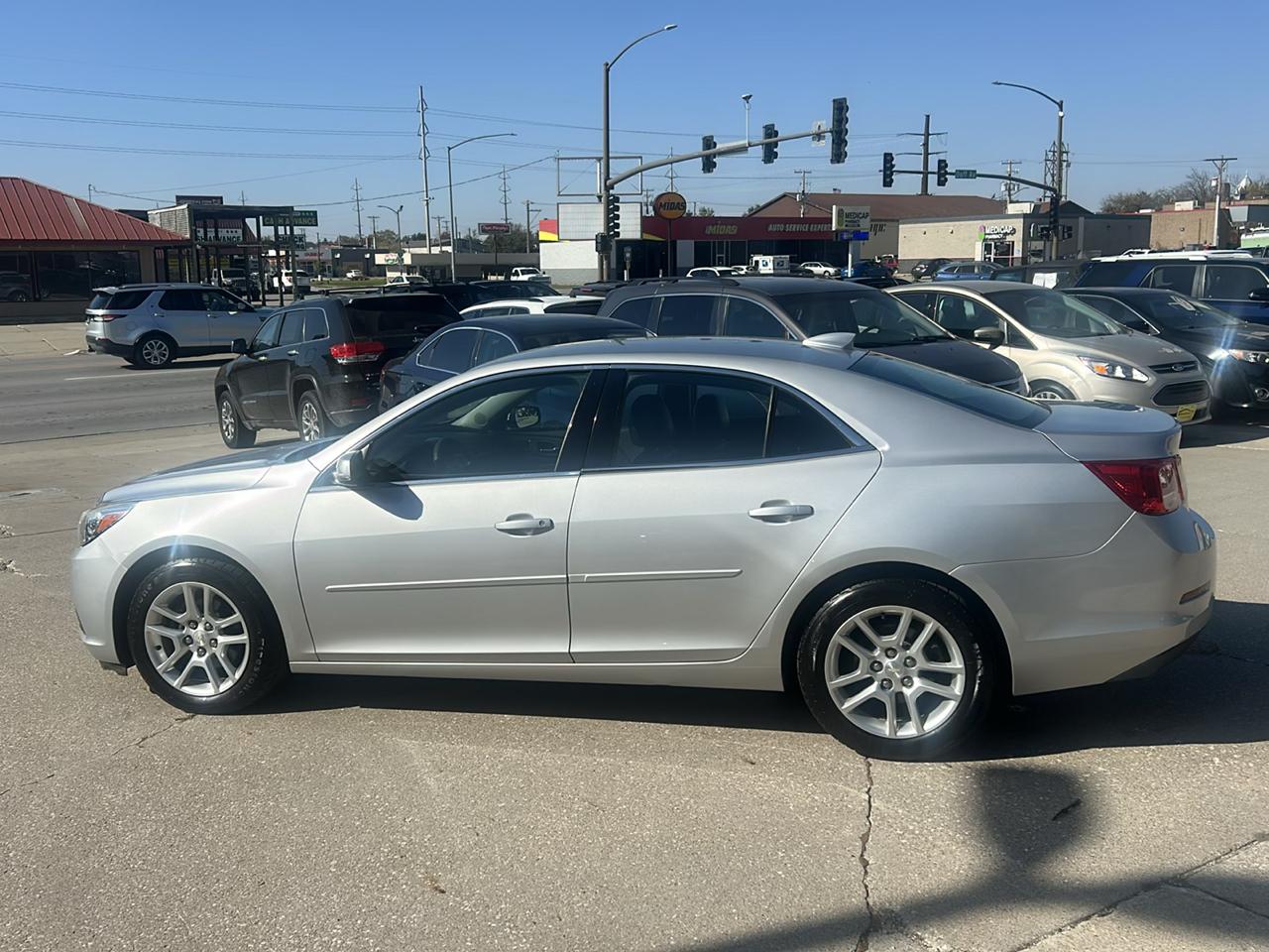 Chevrolet Malibu Limited 4dr Sdn LT 2016