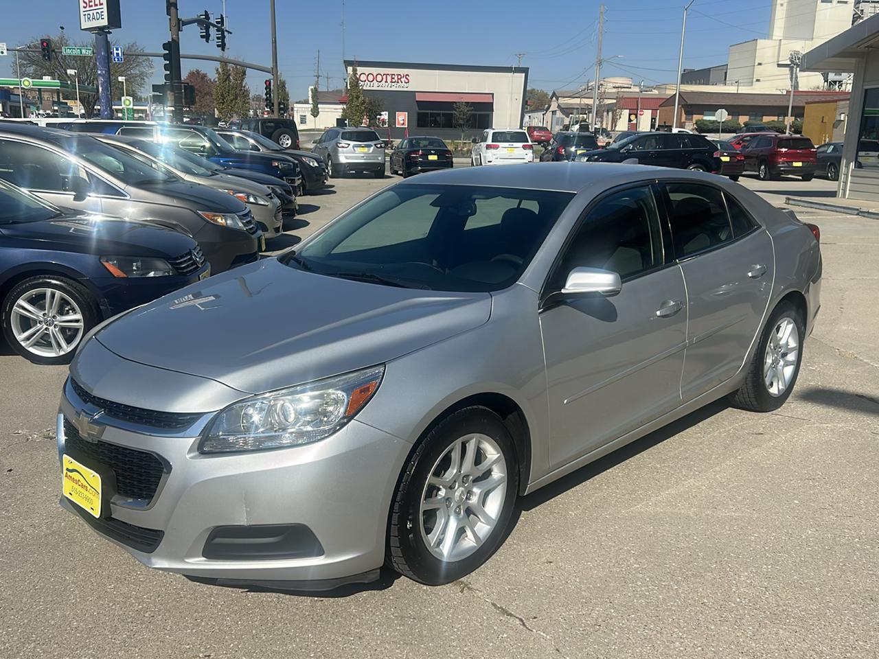 Chevrolet Malibu Limited 4dr Sdn LT 2016