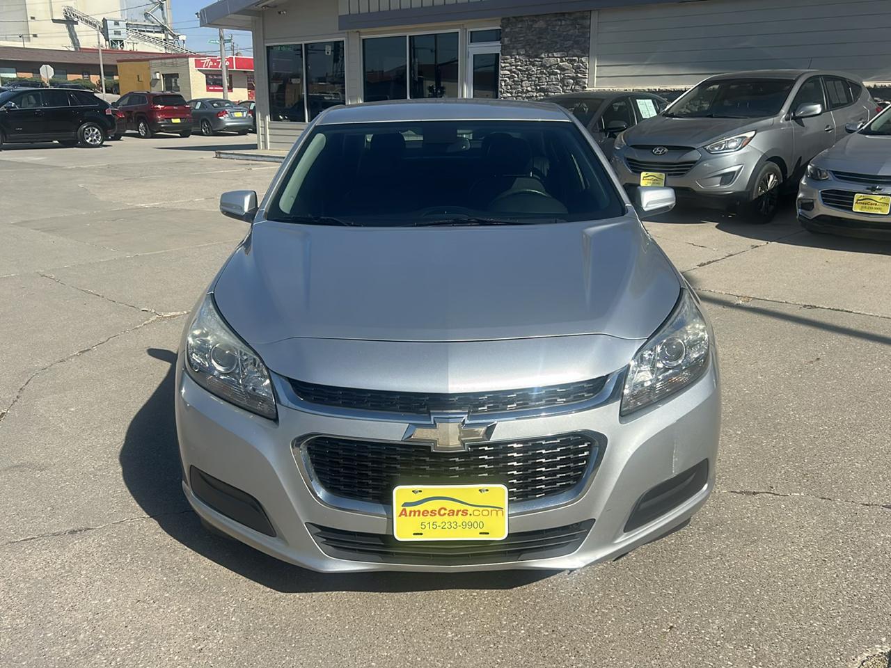 Chevrolet Malibu Limited 4dr Sdn LT 2016