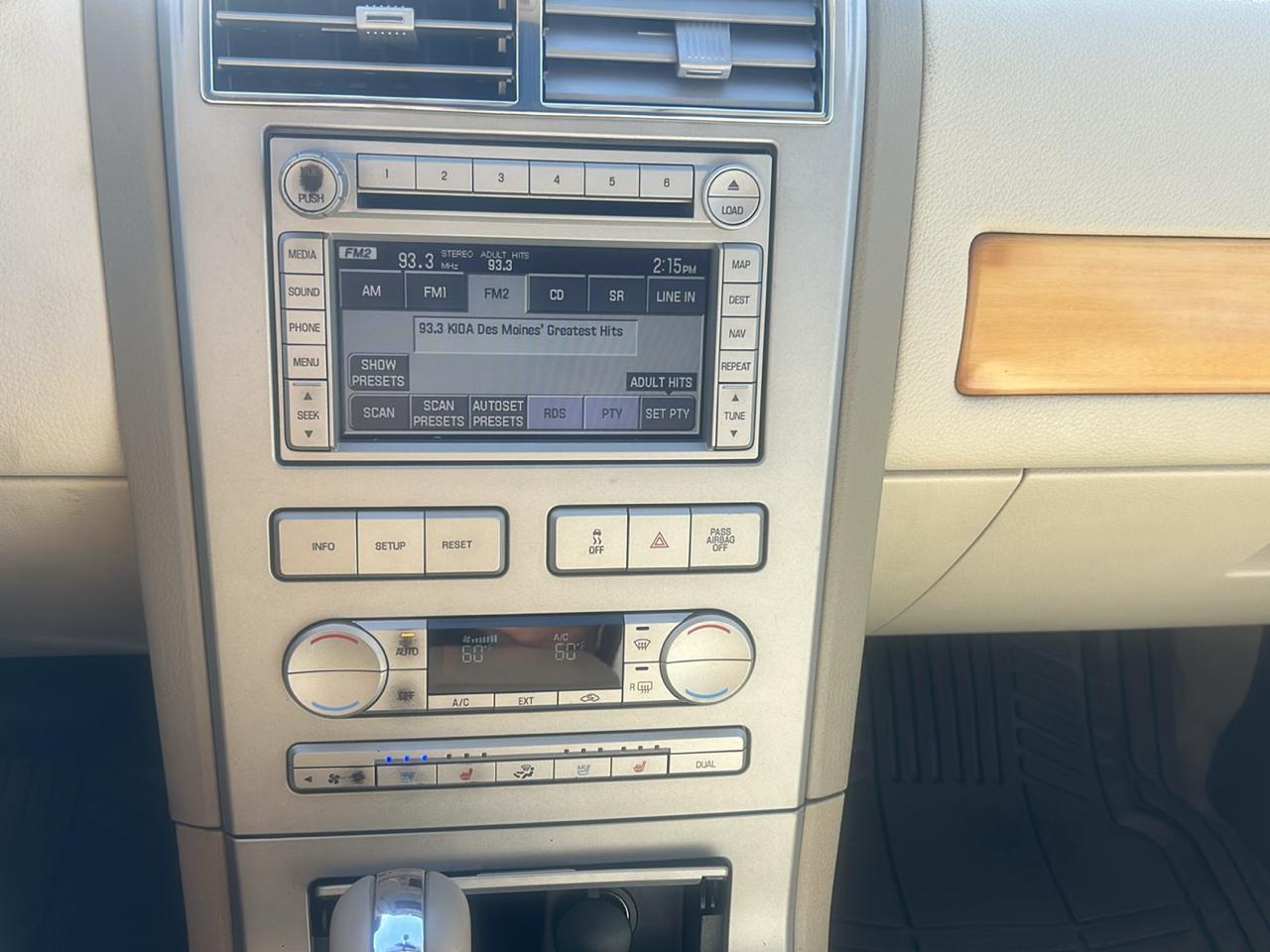 Lincoln MKX AWD 4dr 2007