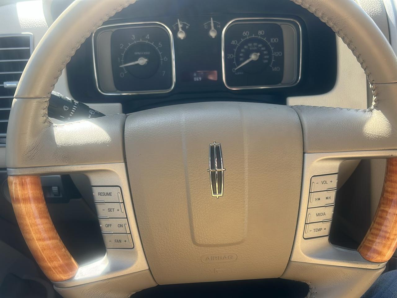 Lincoln MKX AWD 4dr 2007