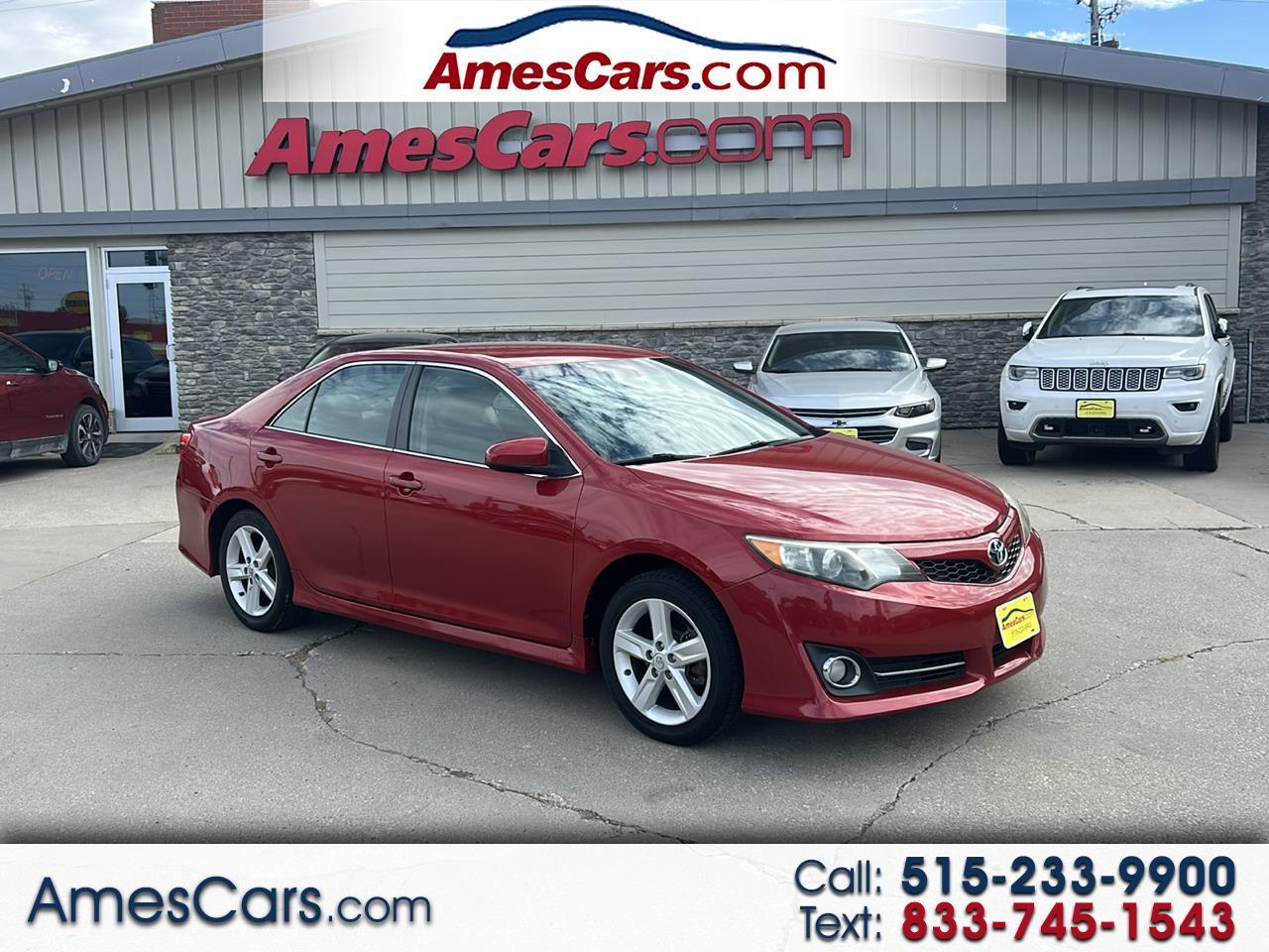 Toyota Camry 2014.5 4dr Sdn I4 Auto SE Sport (Natl) 2014