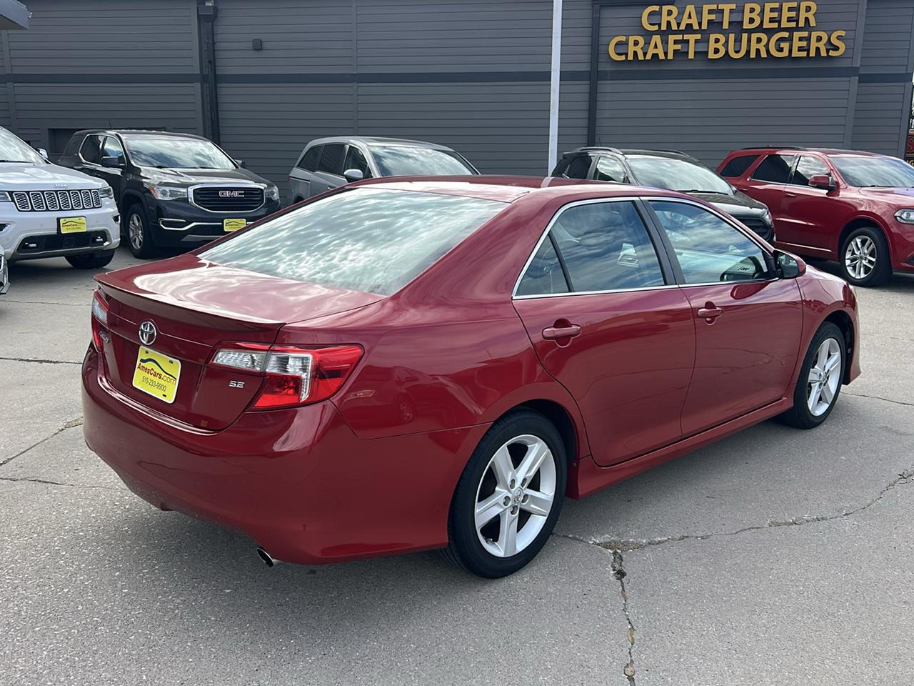 Toyota Camry 2014.5 4dr Sdn I4 Auto SE Sport (Natl) 2014