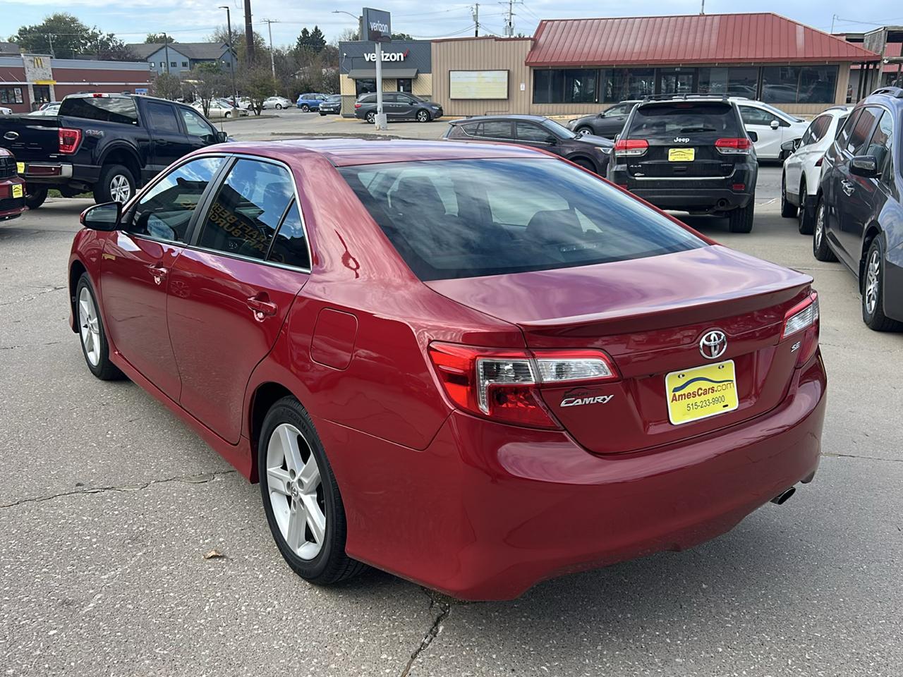 Toyota Camry 2014.5 4dr Sdn I4 Auto SE Sport (Natl) 2014
