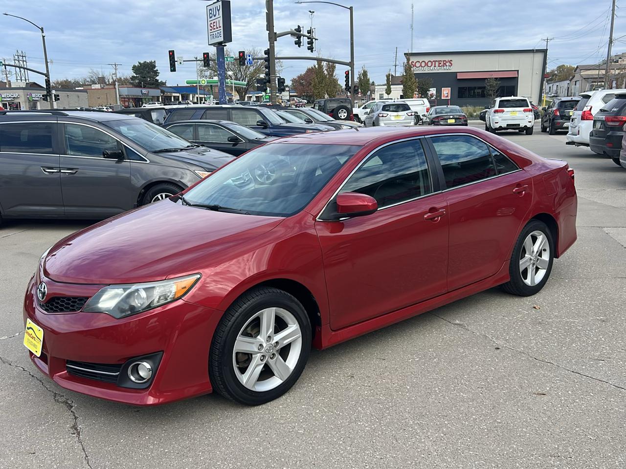 Toyota Camry 2014.5 4dr Sdn I4 Auto SE Sport (Natl) 2014