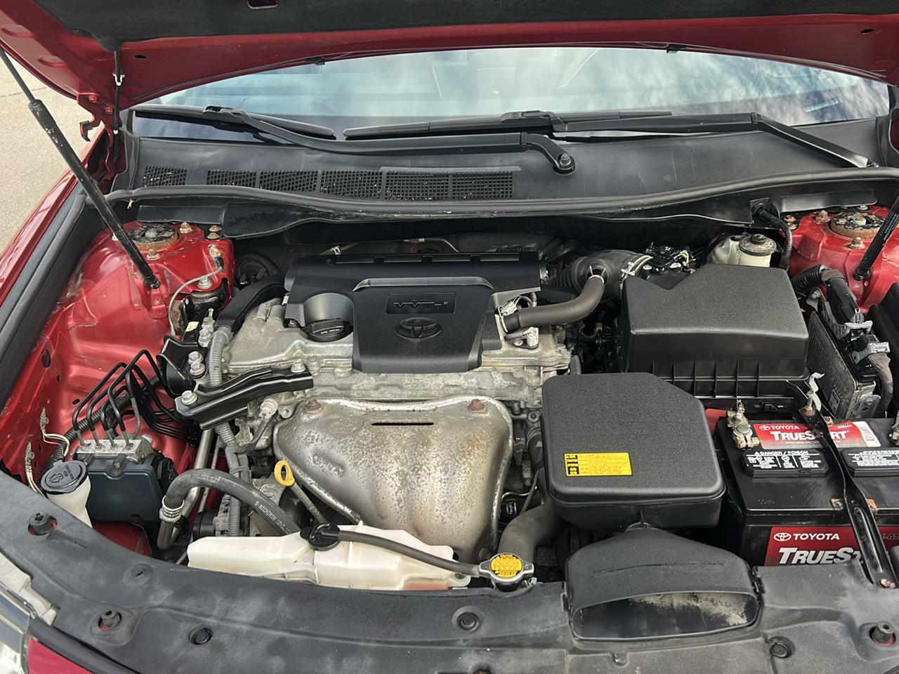 Toyota Camry 2014.5 4dr Sdn I4 Auto SE Sport (Natl) 2014