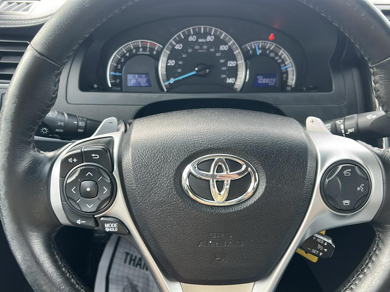 Toyota Camry 2014.5 4dr Sdn I4 Auto SE Sport (Natl) 2014