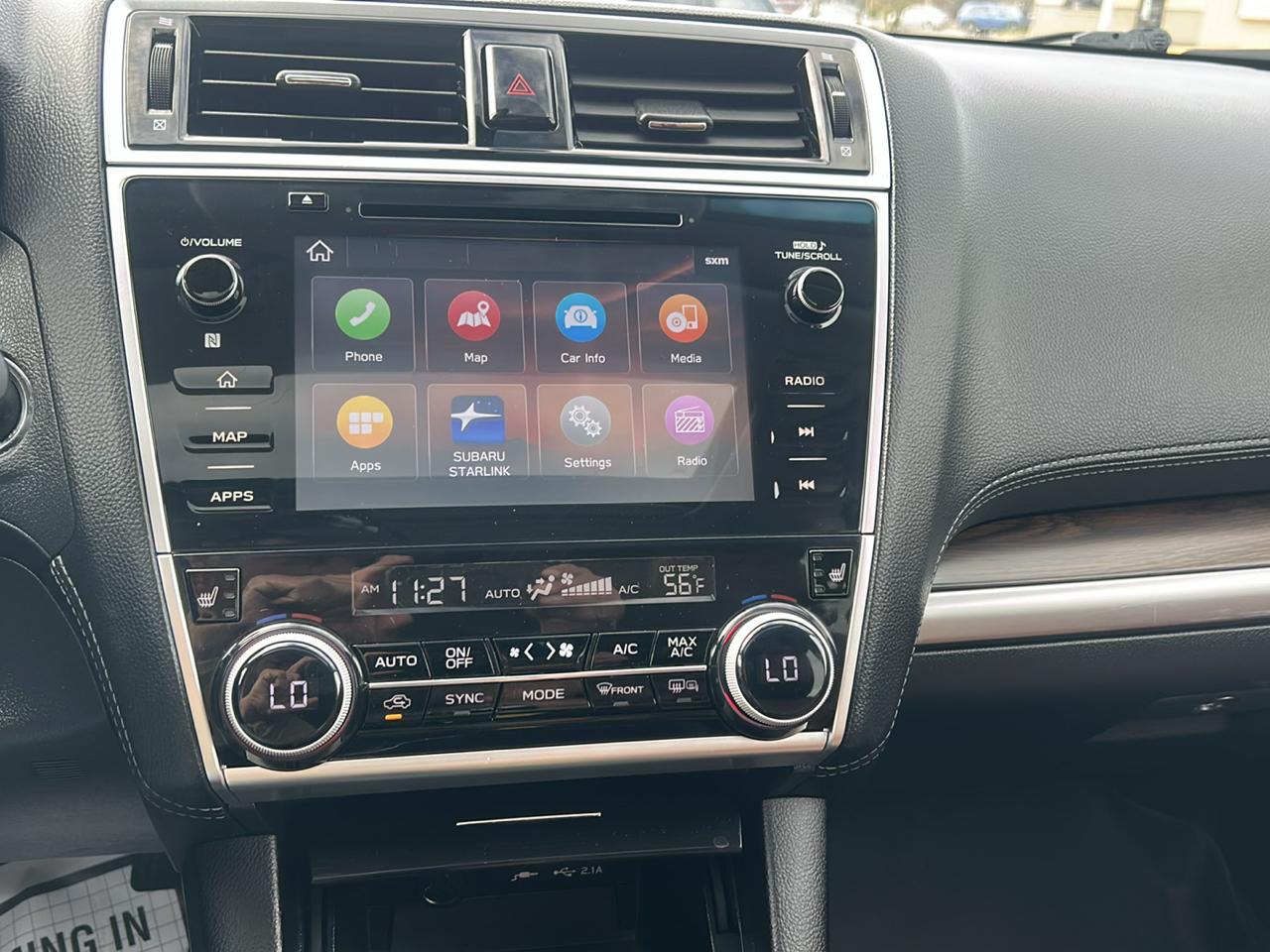 Subaru Outback 3.6R Touring 2019