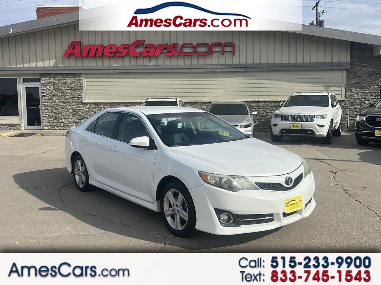 2013 Toyota Camry 4dr Sdn I4 Auto XLE (Natl)