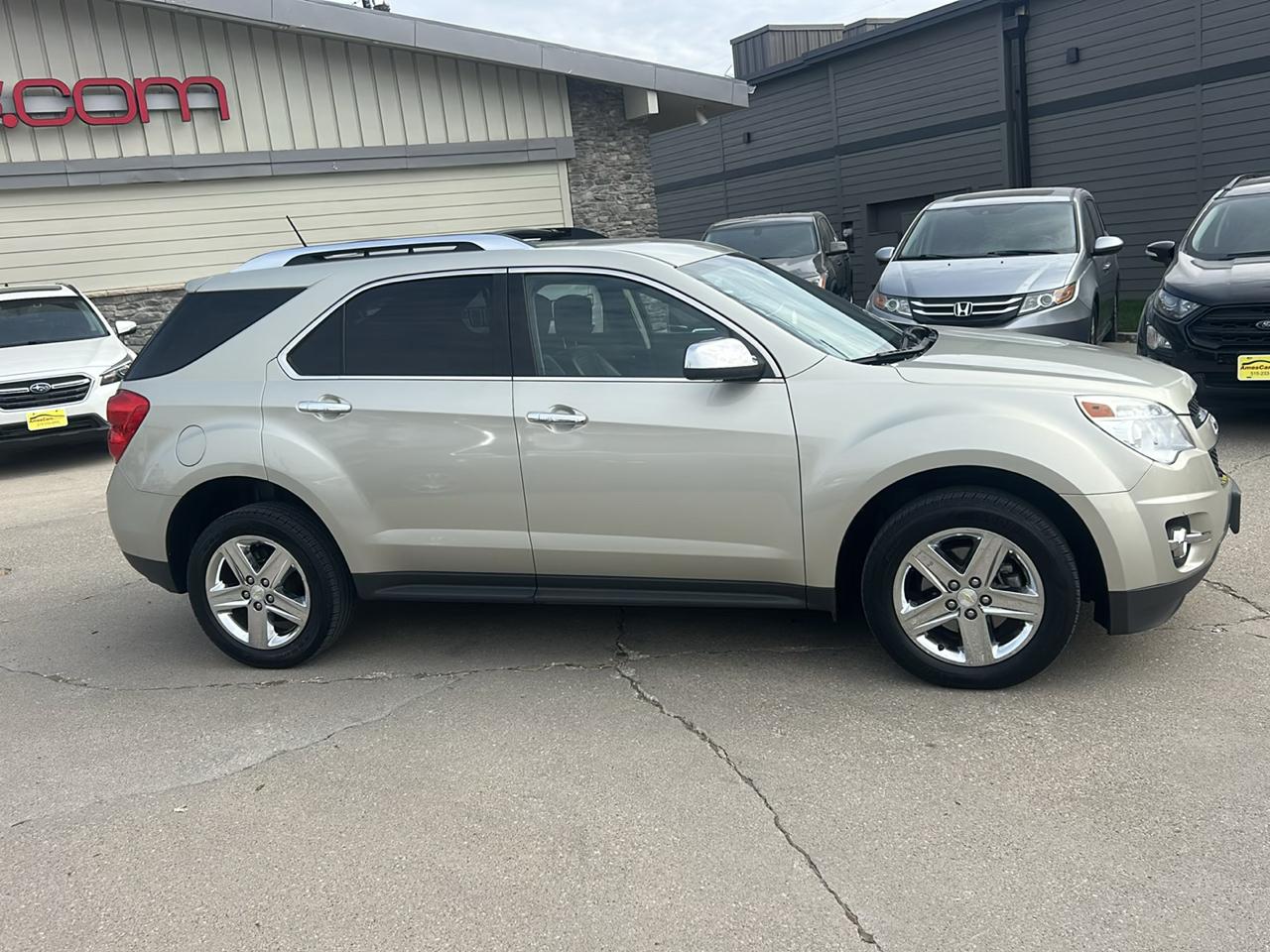 Chevrolet Equinox AWD 4dr LTZ 2014