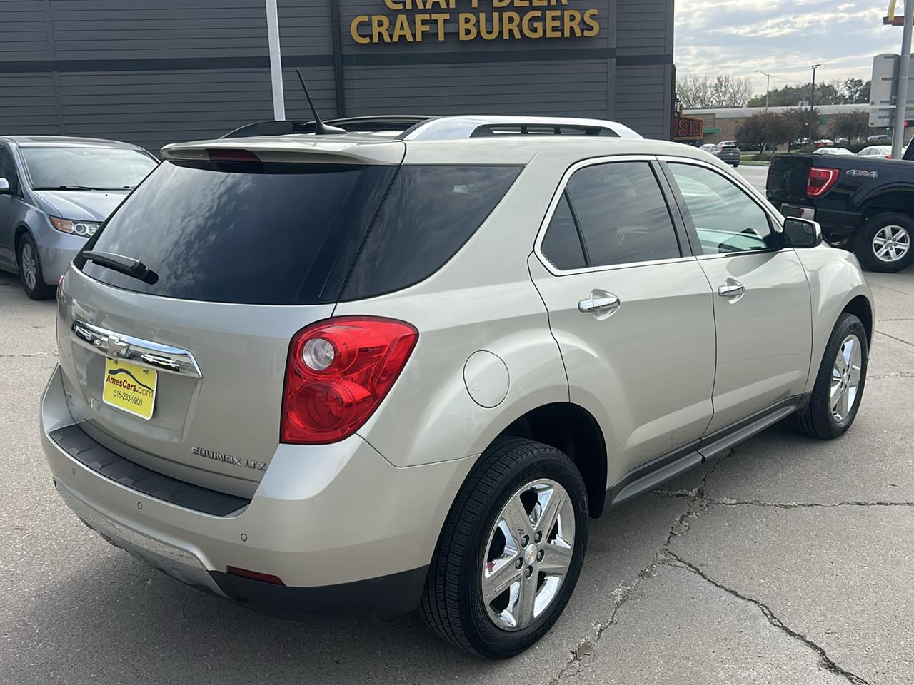 Chevrolet Equinox AWD 4dr LTZ 2014