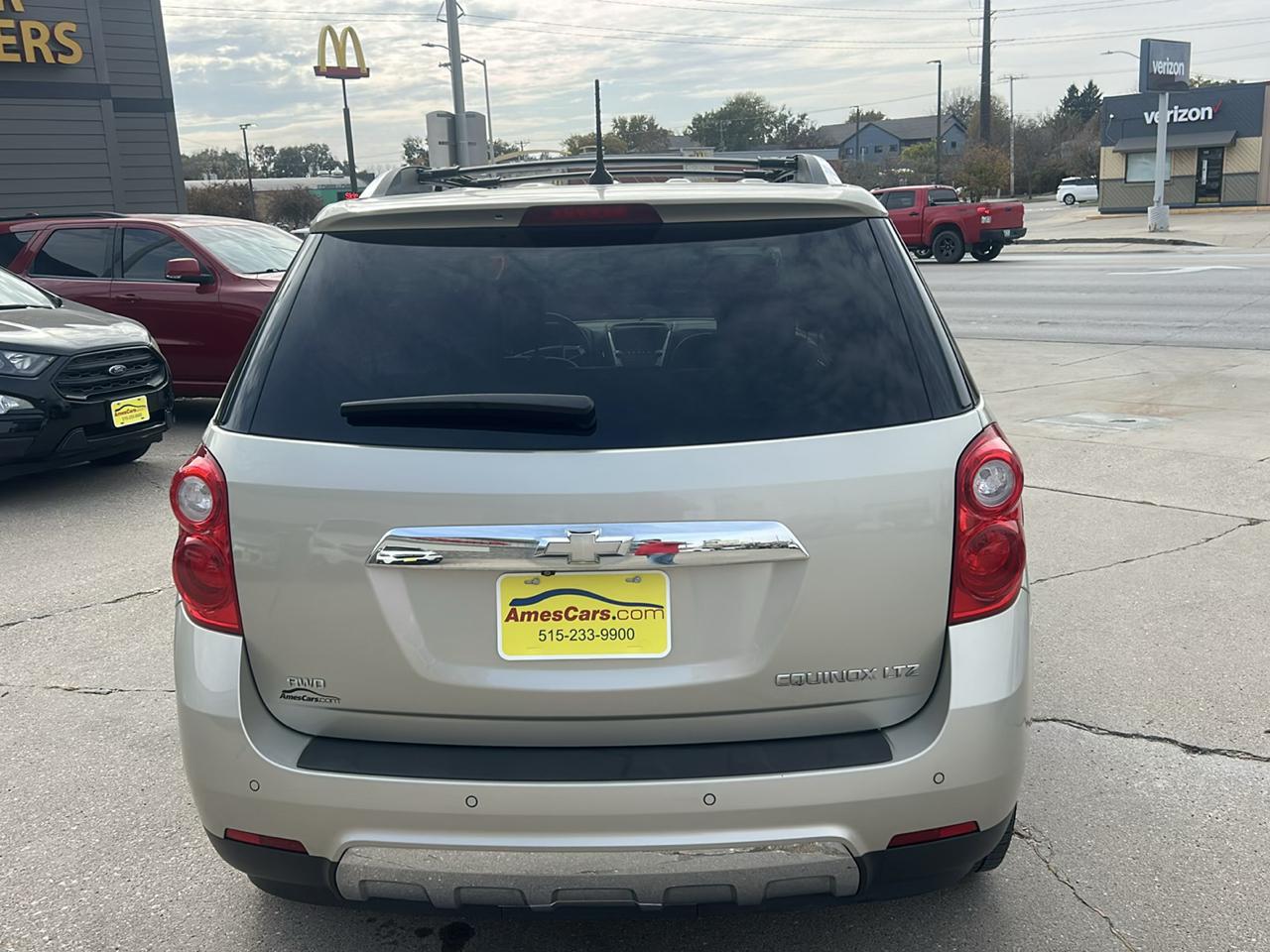 Chevrolet Equinox AWD 4dr LTZ 2014