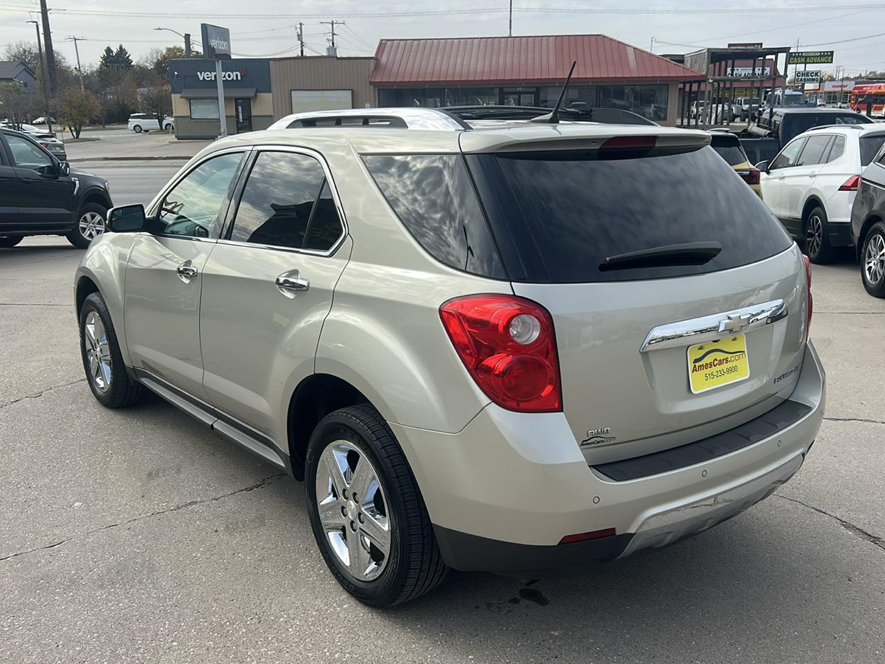 Chevrolet Equinox AWD 4dr LTZ 2014