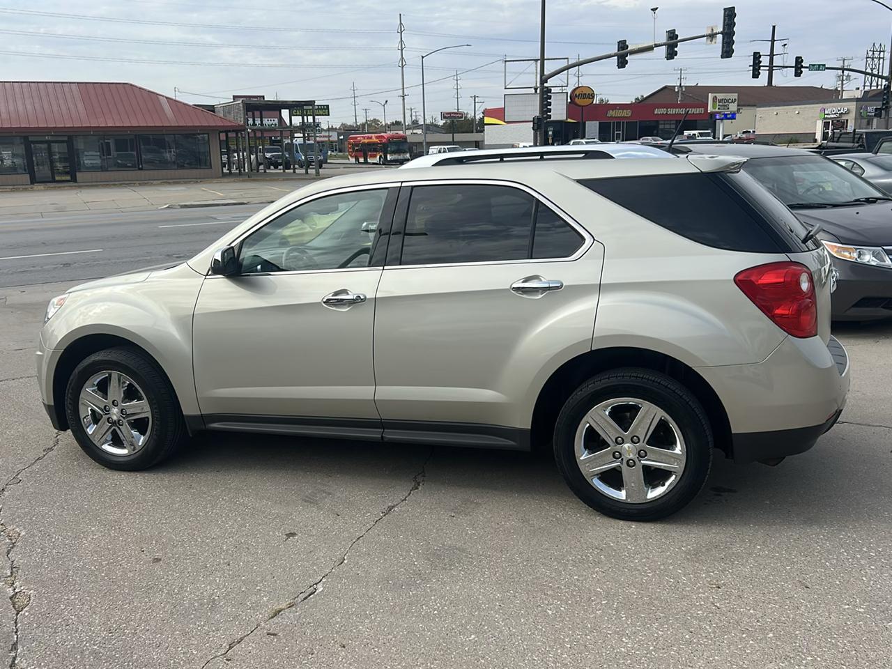 Chevrolet Equinox AWD 4dr LTZ 2014