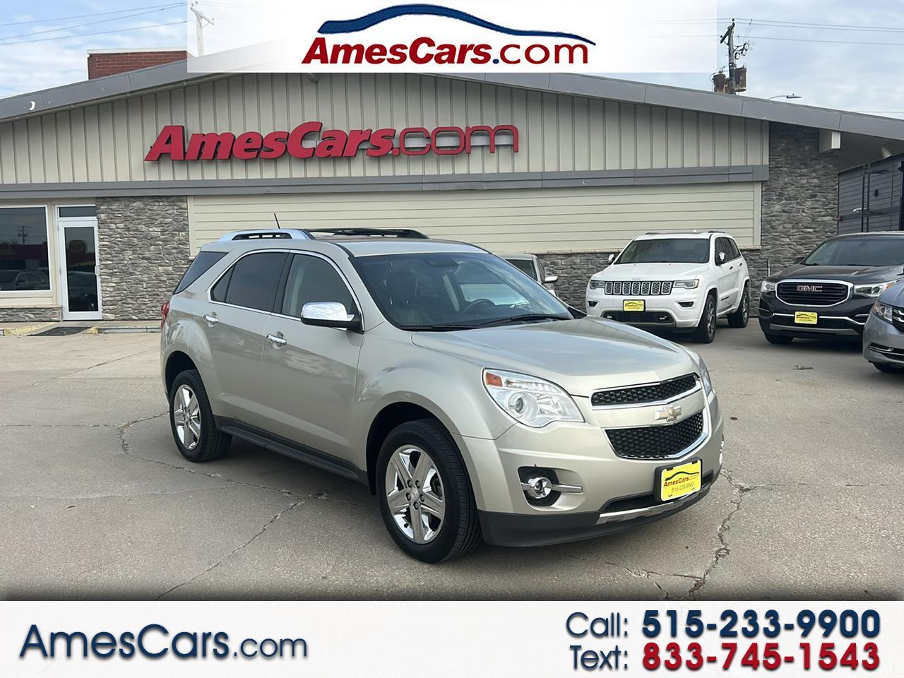Chevrolet Equinox AWD 4dr LTZ 2014