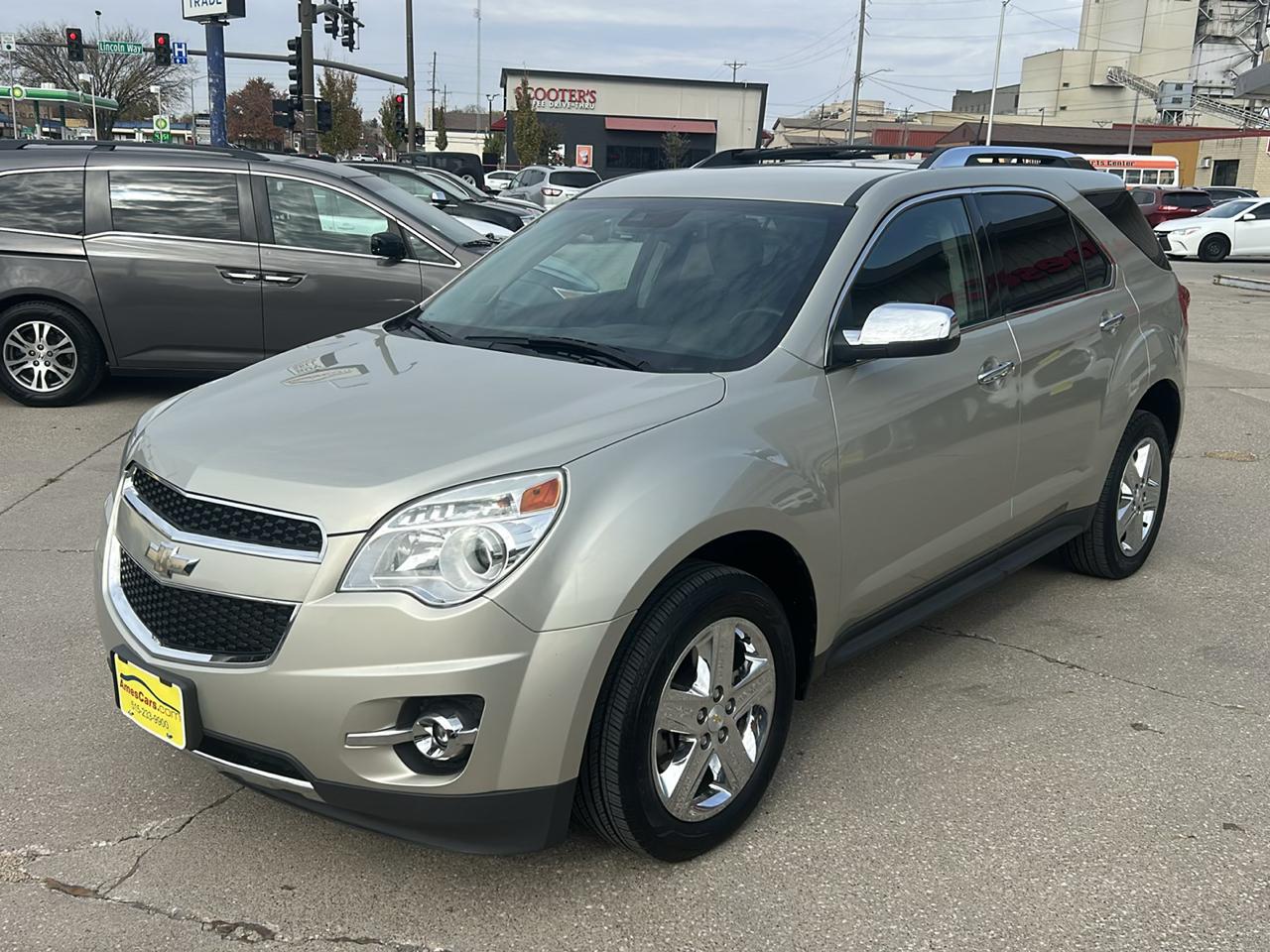 Chevrolet Equinox AWD 4dr LTZ 2014