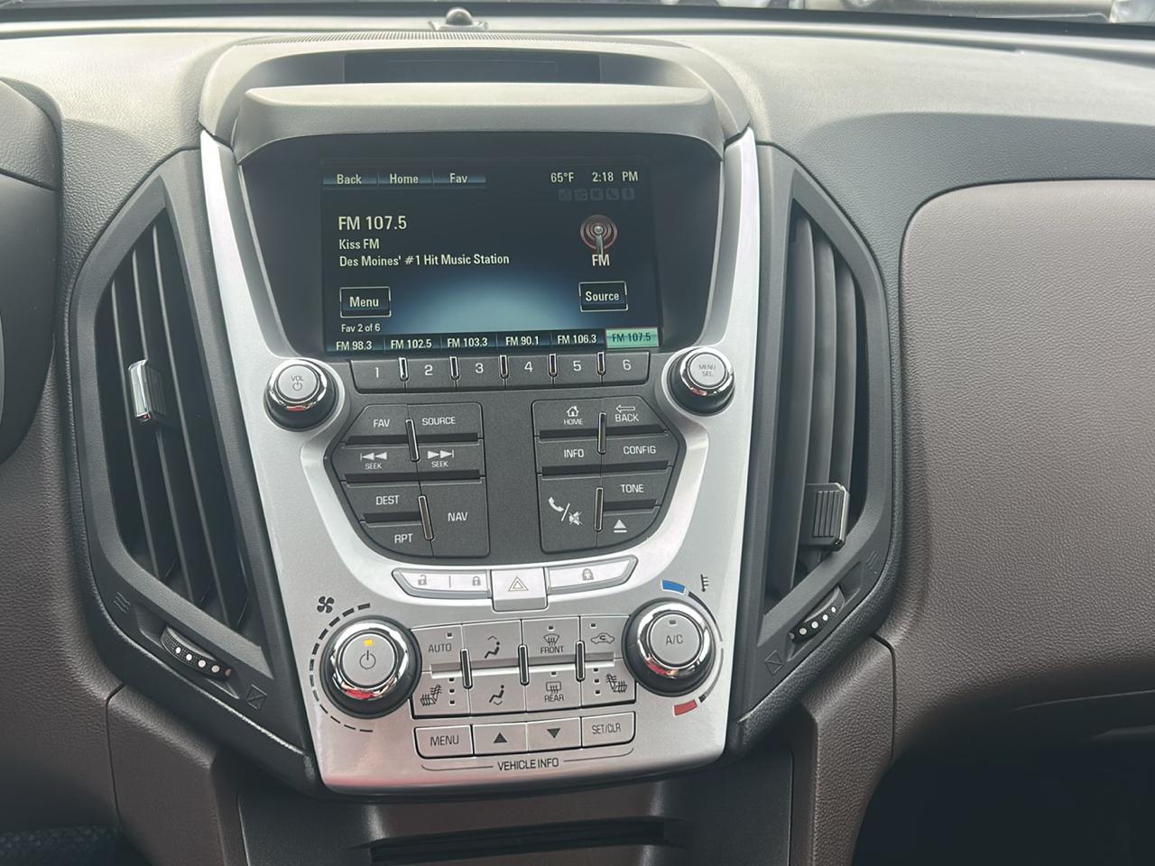 Chevrolet Equinox AWD 4dr LTZ 2014