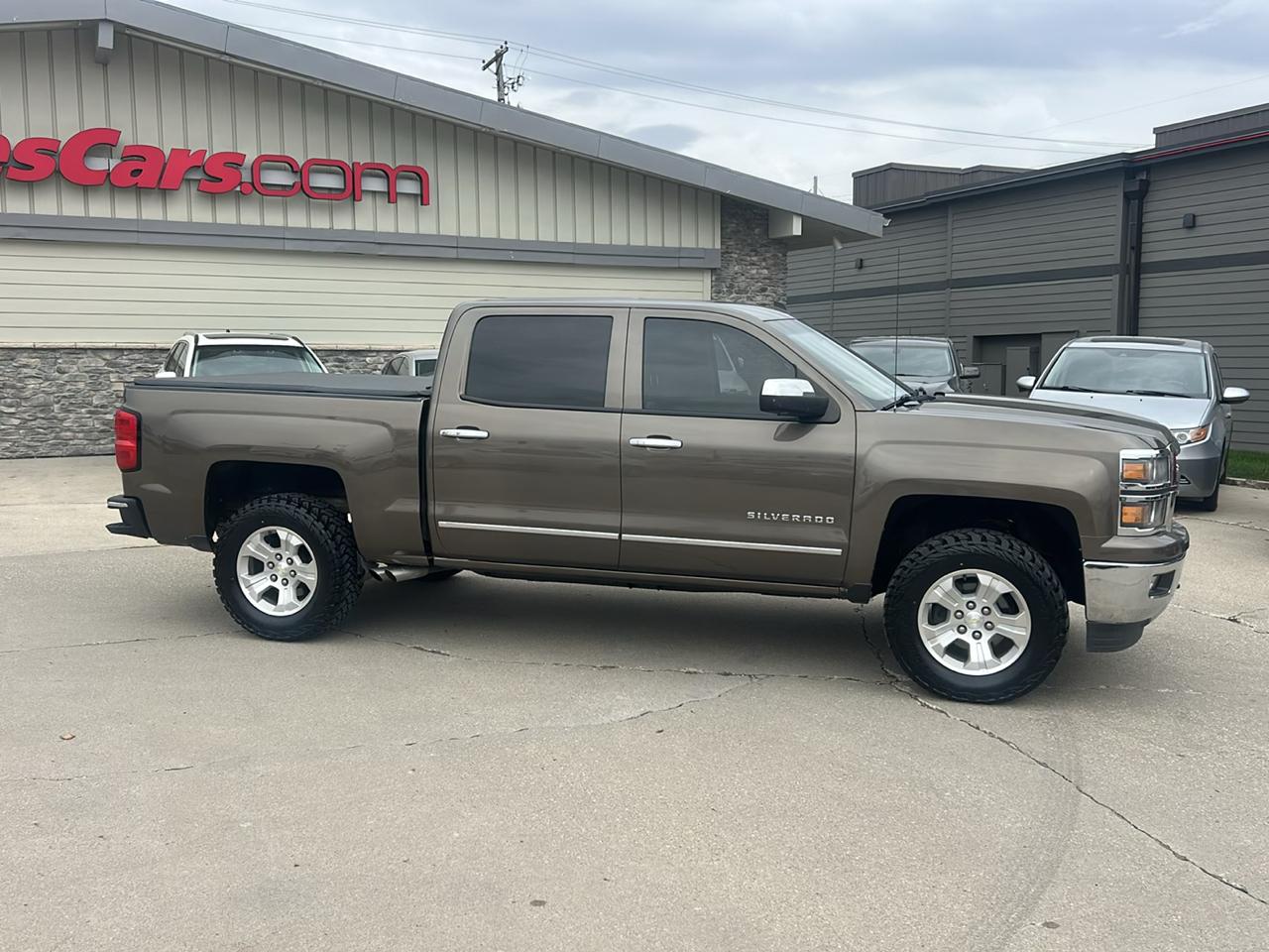 Chevrolet Silverado 1500 4WD Crew Cab 143.5" LTZ w/2LZ 2014