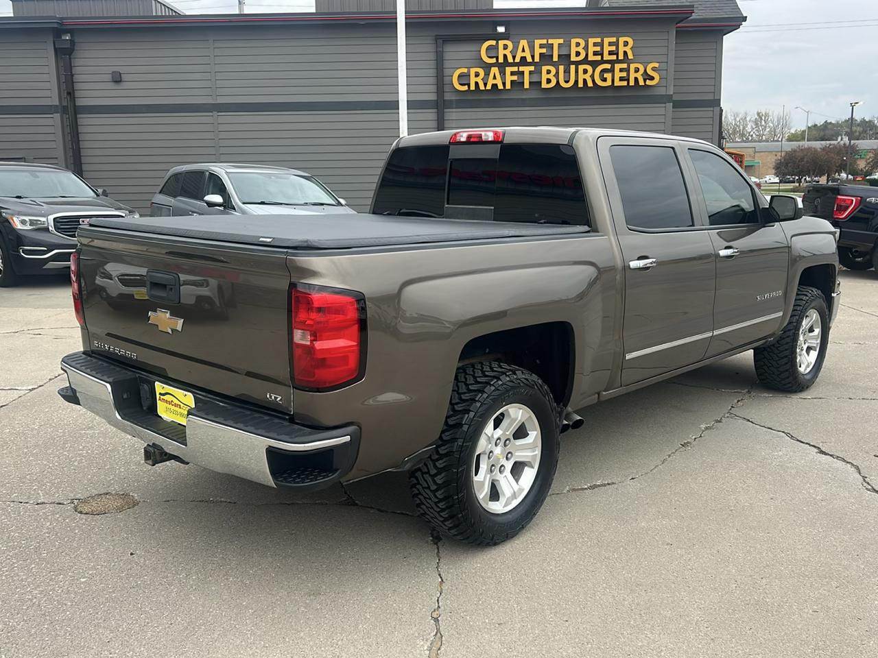 Chevrolet Silverado 1500 4WD Crew Cab 143.5" LTZ w/2LZ 2014