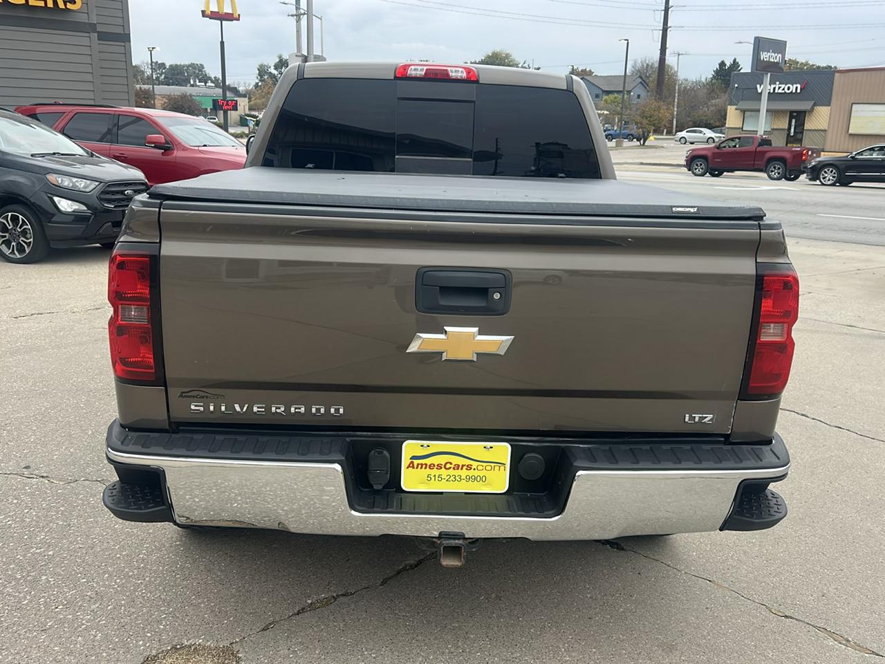 Chevrolet Silverado 1500 4WD Crew Cab 143.5" LTZ w/2LZ 2014