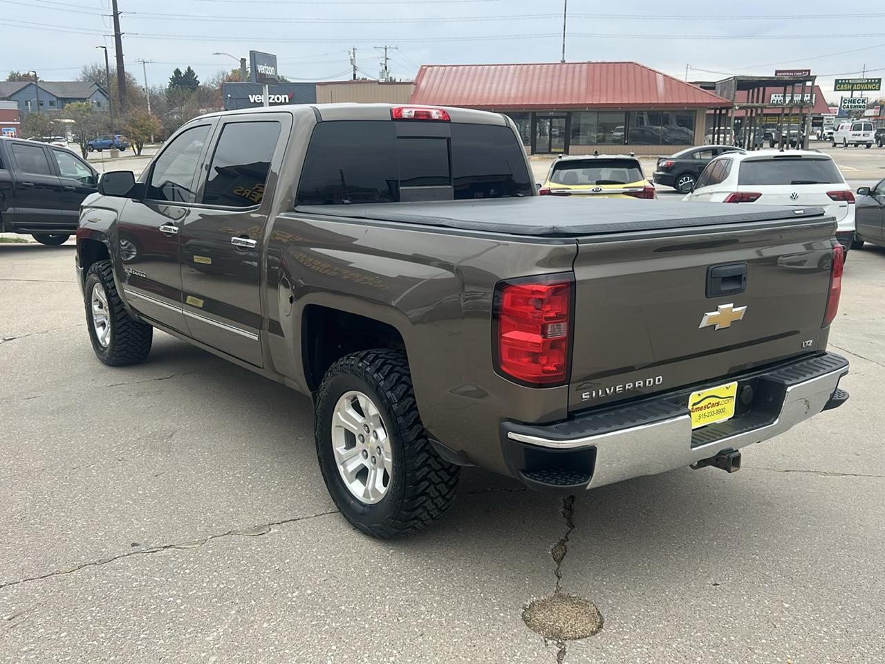 Chevrolet Silverado 1500 4WD Crew Cab 143.5" LTZ w/2LZ 2014