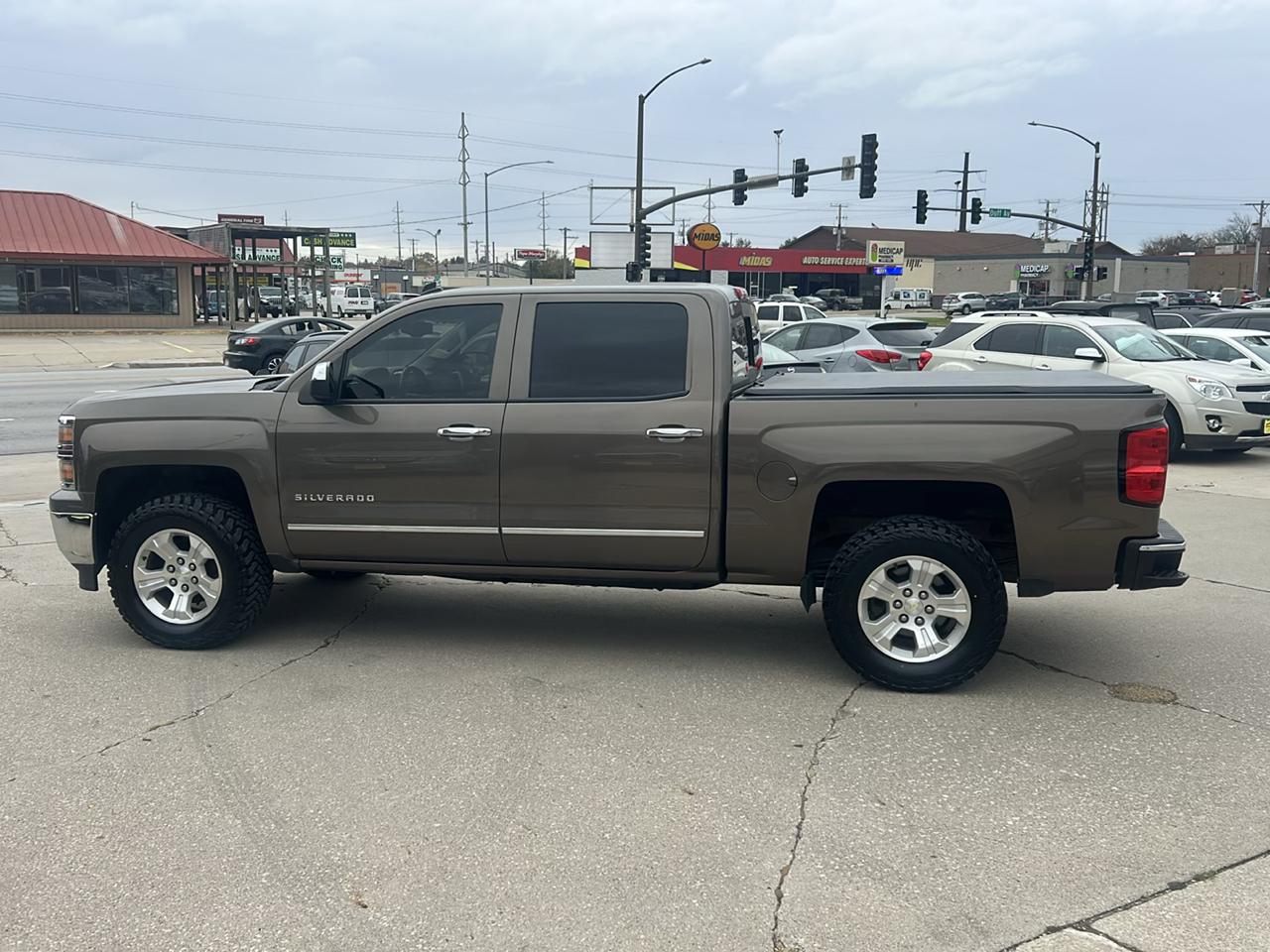 Chevrolet Silverado 1500 4WD Crew Cab 143.5" LTZ w/2LZ 2014