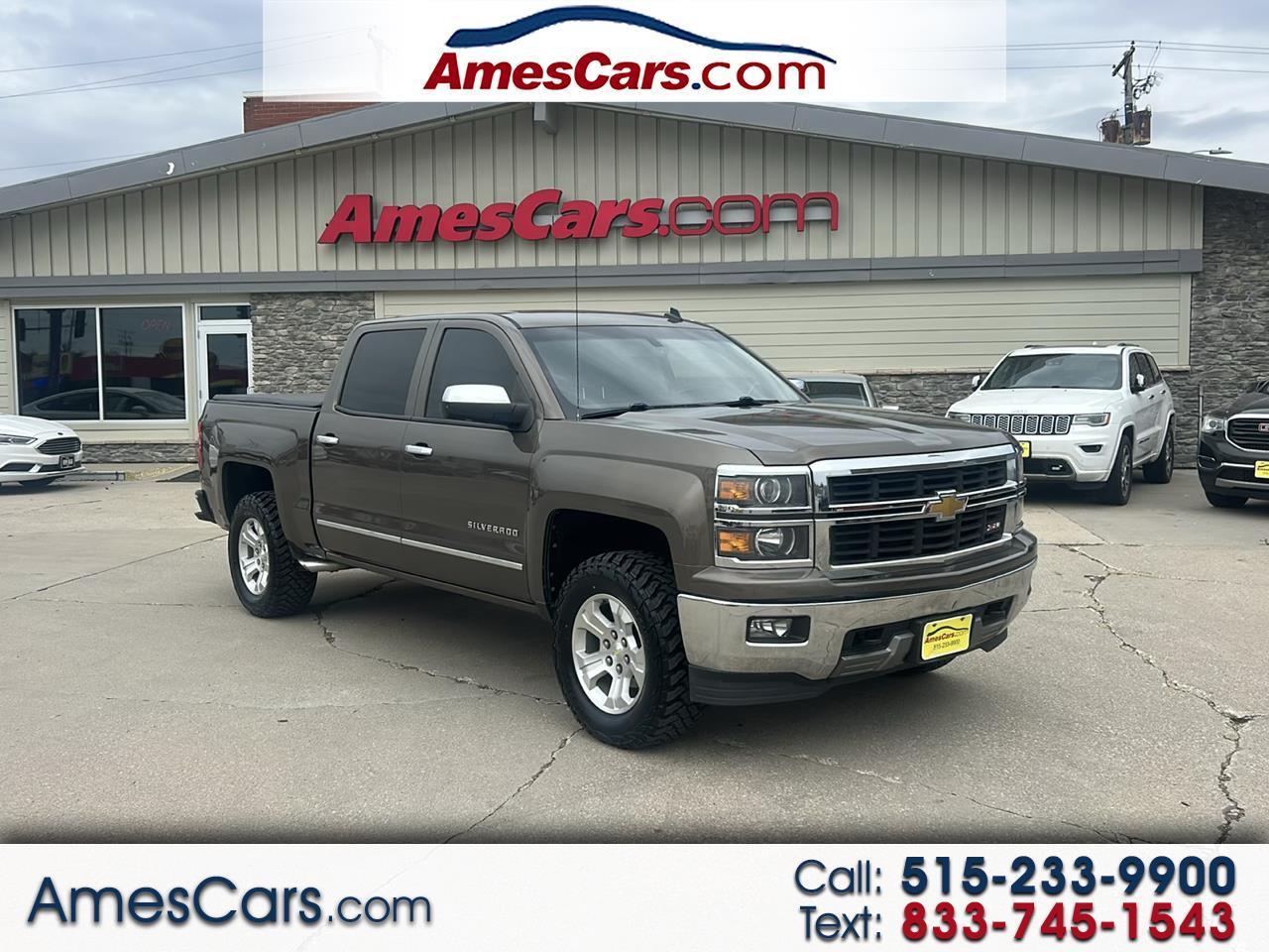 2014 Chevrolet Silverado 1500 4WD Crew Cab 143.5" LTZ w/2LZ