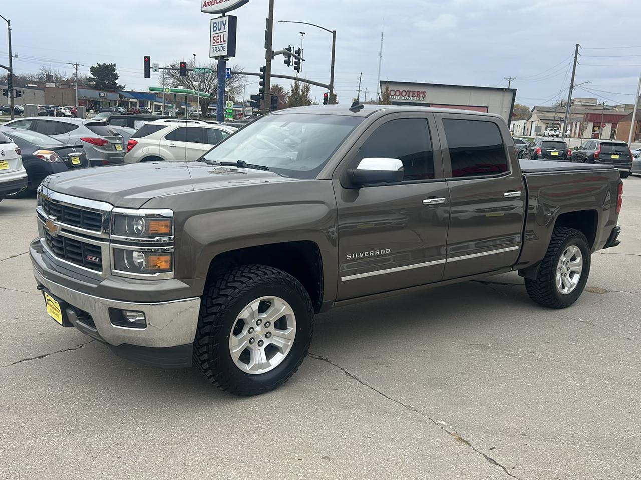 Chevrolet Silverado 1500 4WD Crew Cab 143.5" LTZ w/2LZ 2014