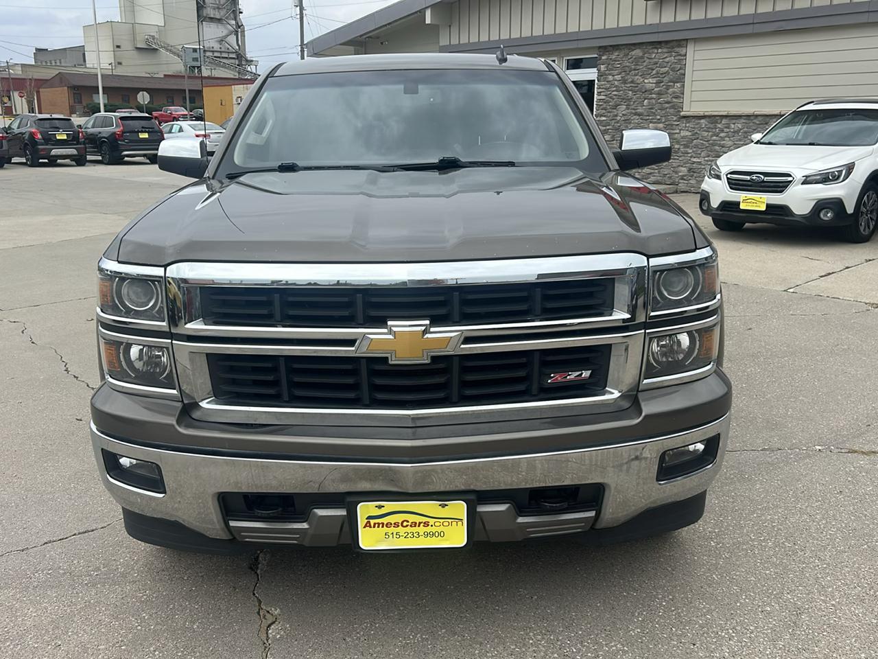Chevrolet Silverado 1500 4WD Crew Cab 143.5" LTZ w/2LZ 2014