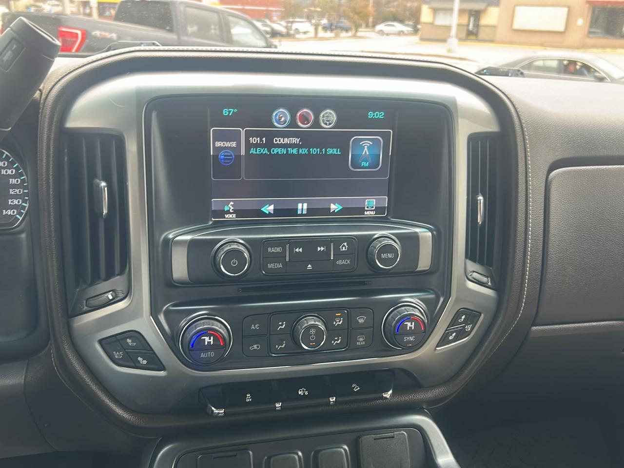 Chevrolet Silverado 1500 4WD Crew Cab 143.5" LTZ w/2LZ 2014
