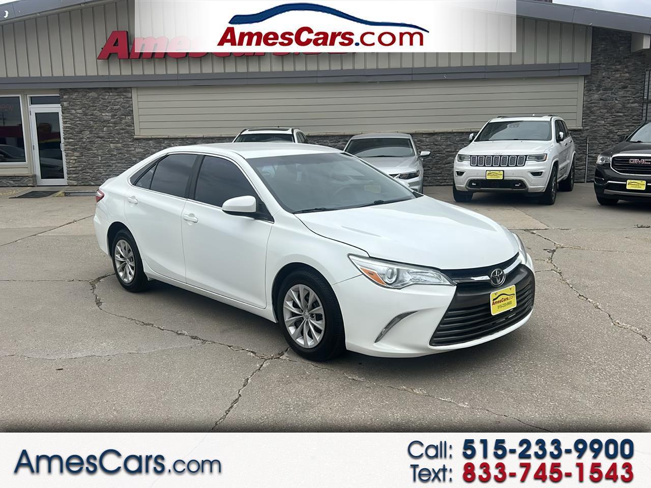 2015 Toyota Camry 4dr Sdn I4 Auto XLE (Natl)