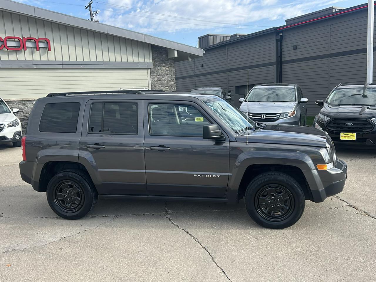 Jeep Patriot 4WD 4dr Sport 2016