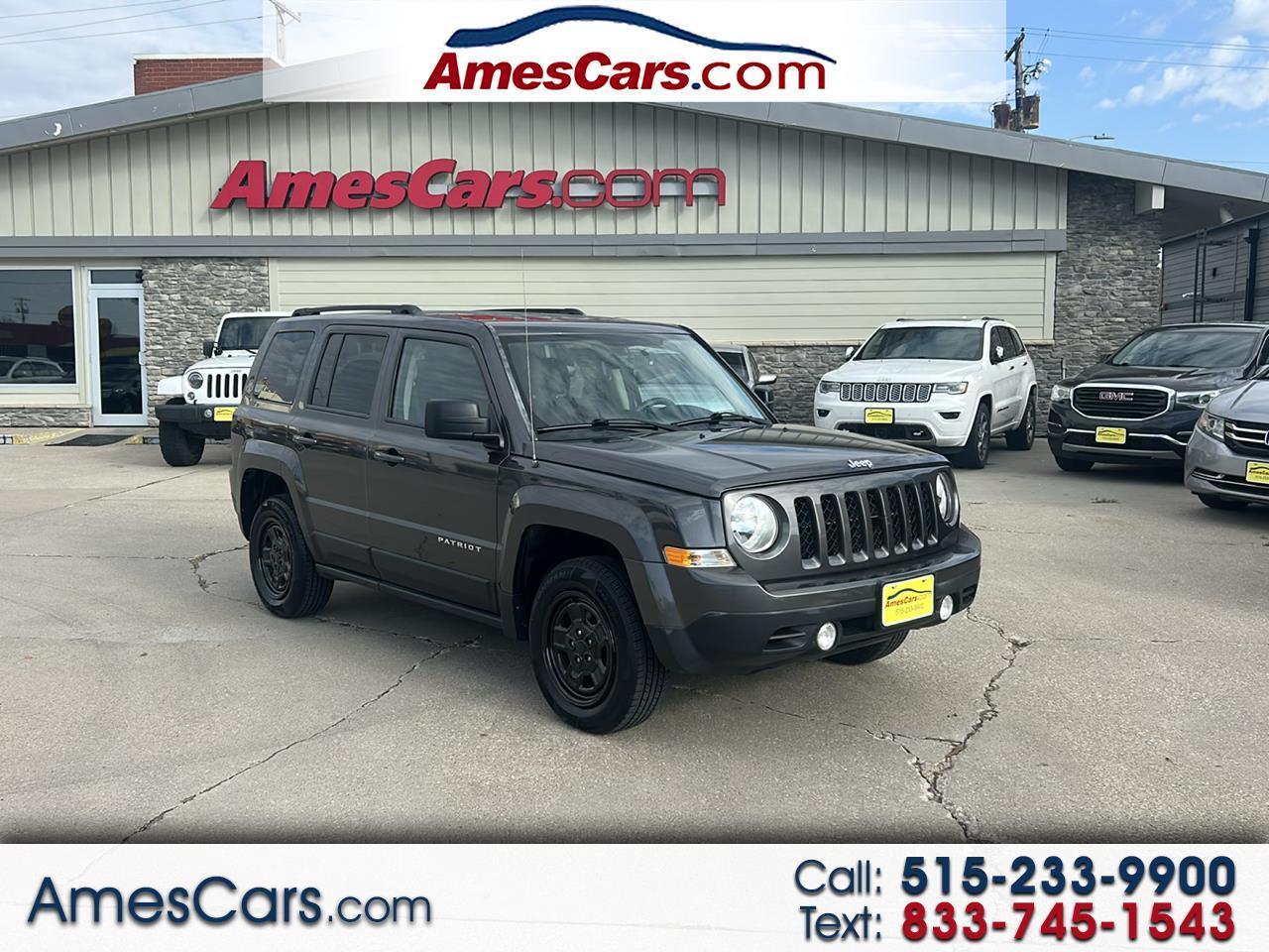 Jeep Patriot 4WD 4dr Sport 2016