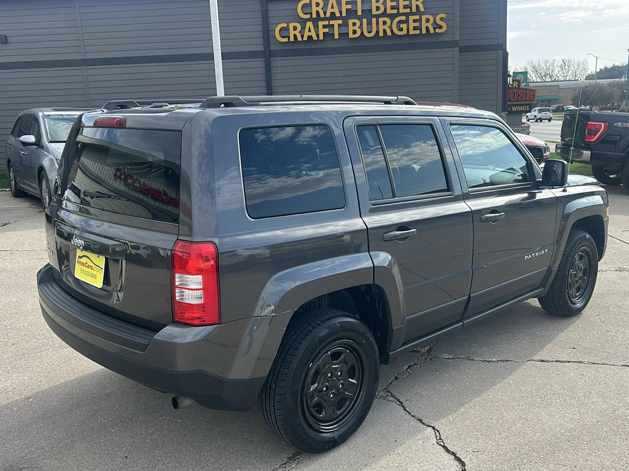 Jeep Patriot 4WD 4dr Sport 2016