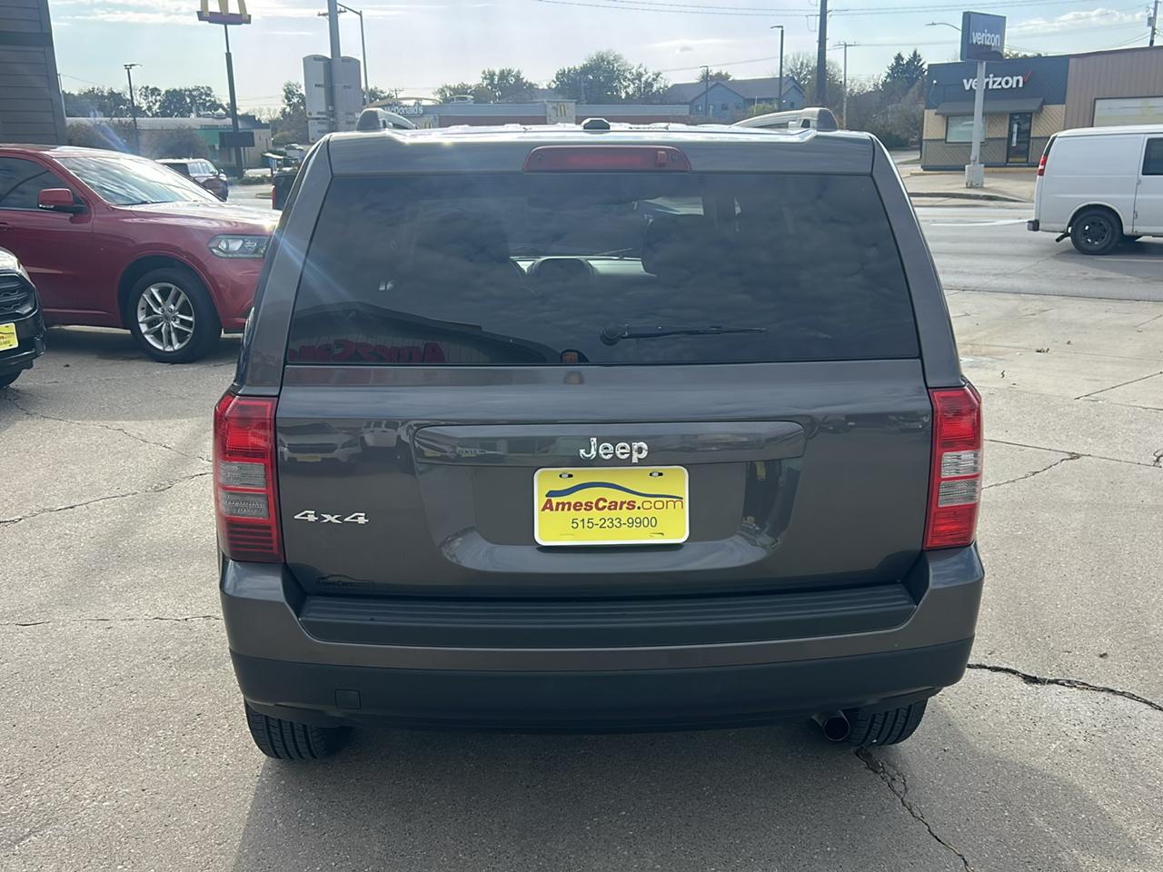 Jeep Patriot 4WD 4dr Sport 2016