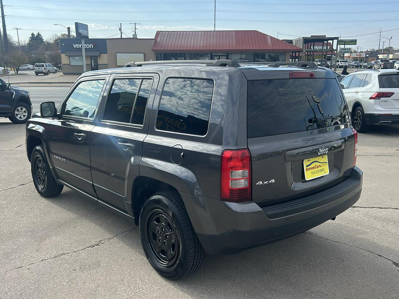 Jeep Patriot 4WD 4dr Sport 2016