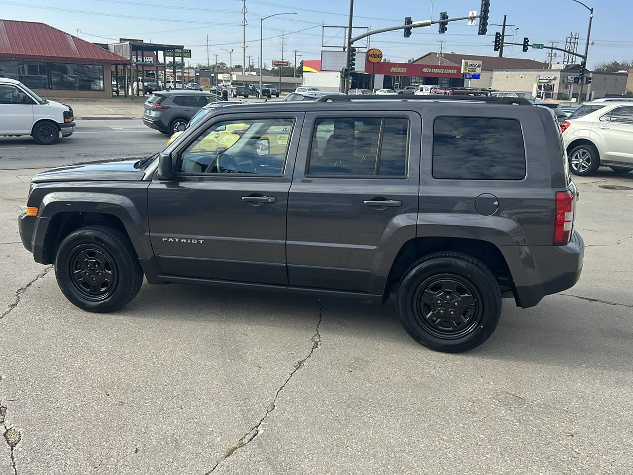 Jeep Patriot 4WD 4dr Sport 2016