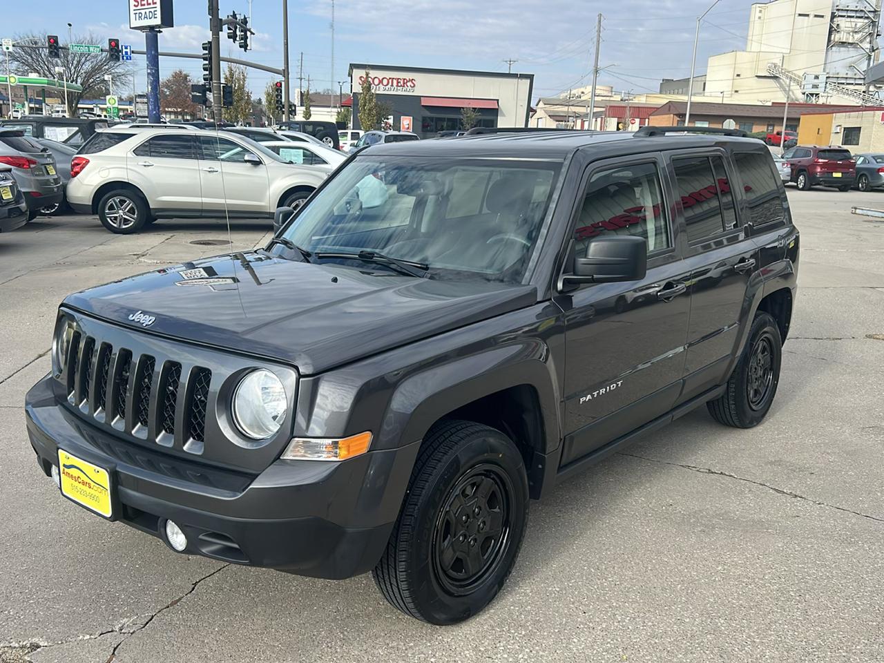 Jeep Patriot 4WD 4dr Sport 2016