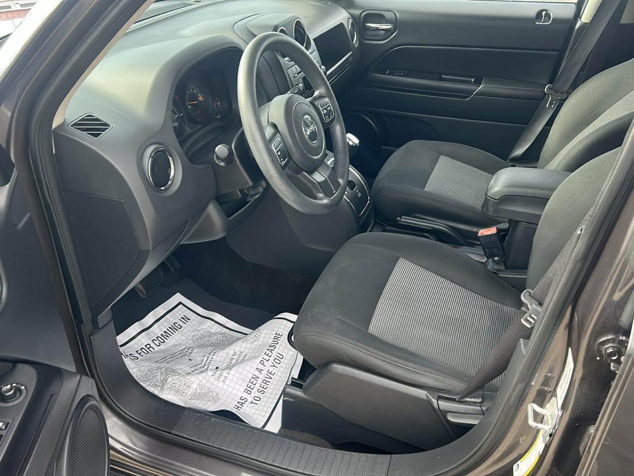 Jeep Patriot 4WD 4dr Sport 2016